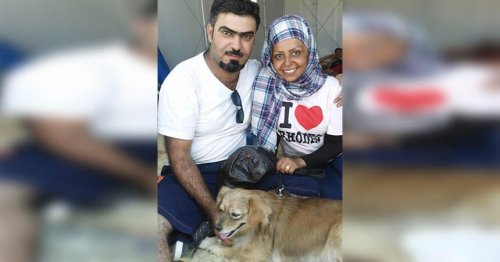 Syriske flygtninge efterlader alt – undtagen deres kæledyr!