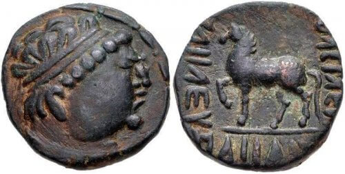 Eksperter mener, at de første mønter med heste stammer tilbage fra omkring 600-550 f.Kr.