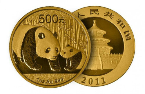 Kinas pandamønter er nogle af ​​de mest populære mønter med billeder af dyr i verden