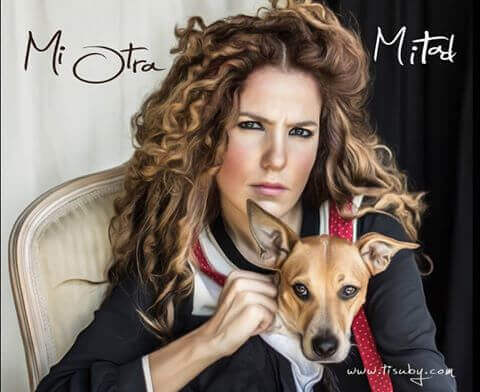 Min bedre halvdel (Mi Otra Mitad) er titlen på en sang, skrevet og fremført af den venezuelanske sanger, Tisuby
