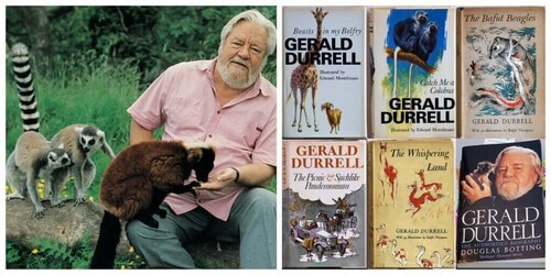 Gerald Durrell - Dedikeret til naturen og dyrene