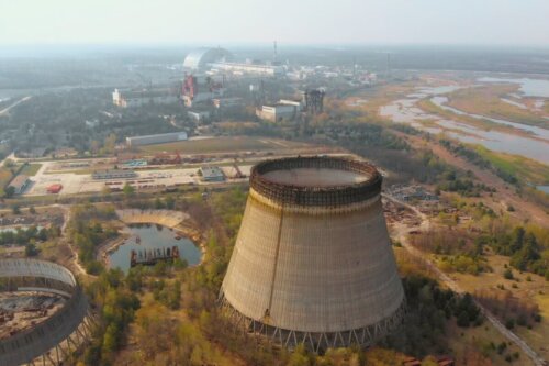 Atomreaktor i Tjernobyl