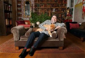 Joaquin Sabina et les chats