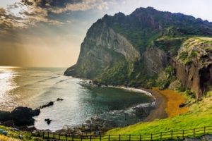 merveilles de la nature : île de Jeju