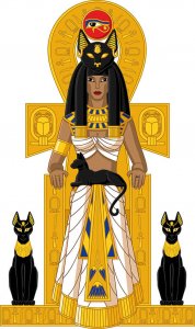 La déesse Bastet : le chat dans l'histoire de l'Egypte Antique