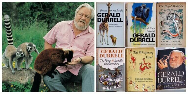 Gerald Durrell : une dévotion pour la nature