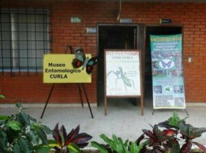 L'entrée du musée entomologique CURLA