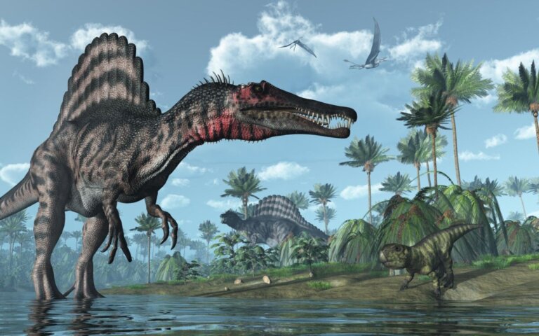 Spinosaurus: un redoutable géant aquatique