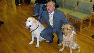 Førerhunden som reddet eierens liv 11. september
