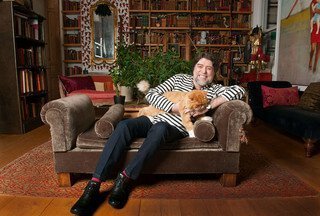 Joaquín Sabina and kattene hans: Ekte kjærlighet