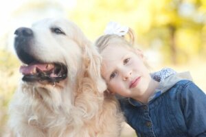 Barn og kjæledyr - Et godt vennskap