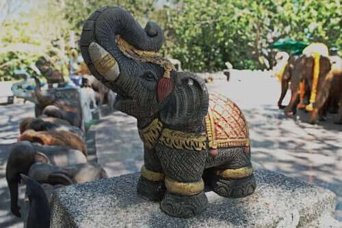 Elefanters rolle i sivilisasjonens historie