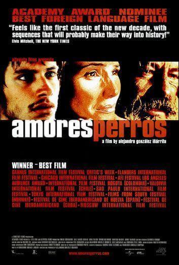 filmposter Amores Perros