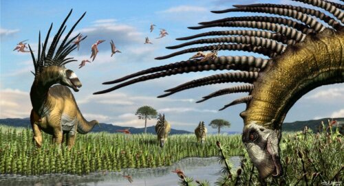 Hoe en wanneer verschenen dinosaurussen op aarde?