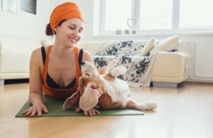 Doga - joga z psem i jej korzyści
