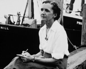 Rachel Carson - czy była inspiracją dla Grety Thunberg?