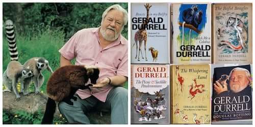 Gerald Durrell: pisarz oddany naturze