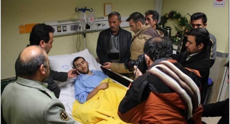 Mohammad på sjukhuset