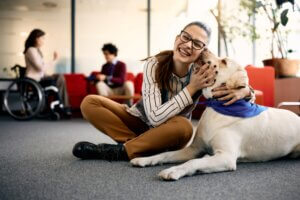 Fördelarna med att använda hundar för djurassisterad terapi