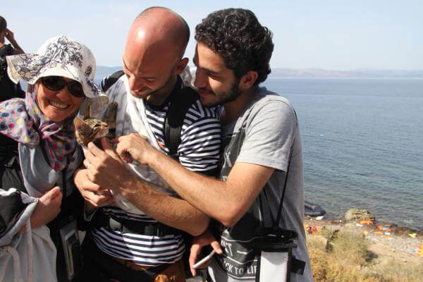 시리아 난민 이야기