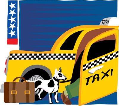 Taxis for Dogs at No Extra Cost