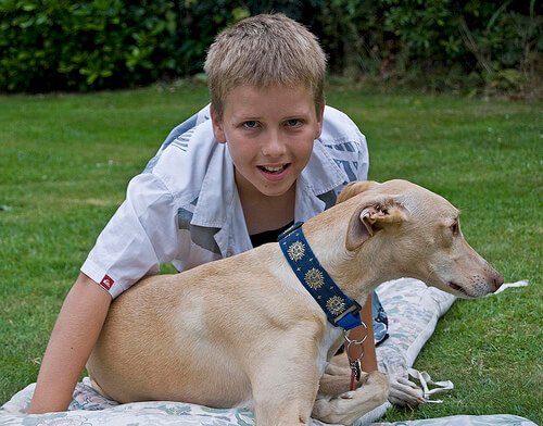 The Benefits of Children and Pets Living Together