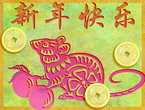 The Animals in the Chinese Zodiac