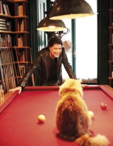 joaquín sabina and his cats