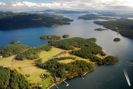 The San Juan Islands are a good place to travel with your pet