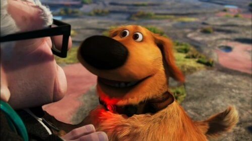 From the Movie 'Up,' Dug Becomes Real