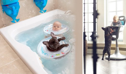 Dylan and Farley were born the same day.