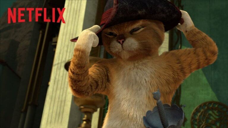 Puss in Boots Now Has His Own Netflix Series