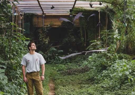 Henry Cavill at the Durrell Wildlife Conservation Trust.