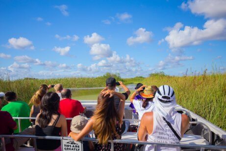 Visiting a national park can be a great way to interact with nature.