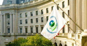 The Environmental Protection Agency flag.
