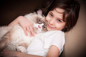 Using Cats as Therapy for Children with Autism