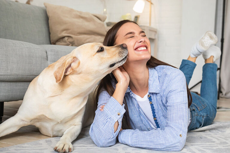 Why Your Dog's Greeting Is Healing for Your Soul
