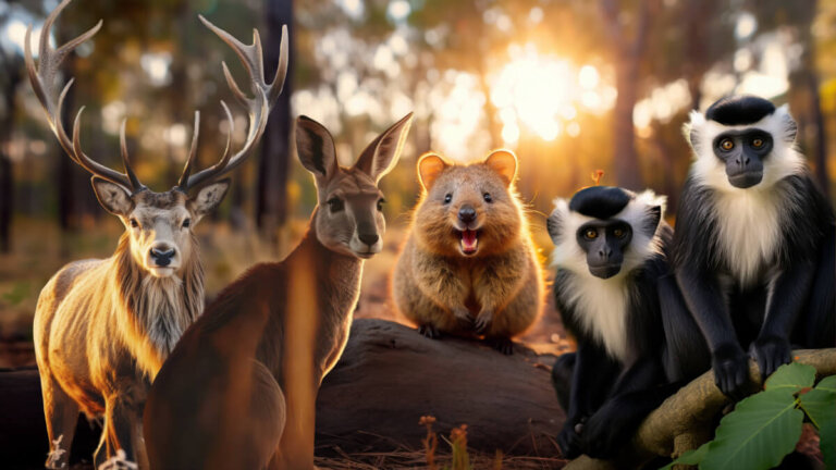 18 Animals Beginning with the Letter W